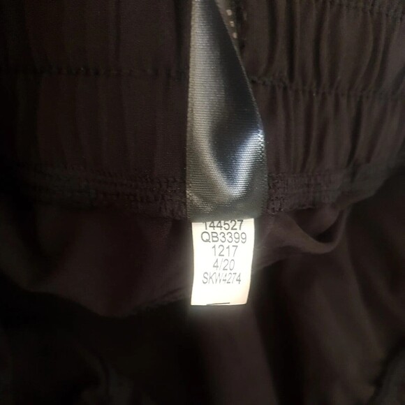 90 Degree by Reflex Womens Black Skirt Tennis Golf Drawstring Sporty Size Small - Picture 9 of 12